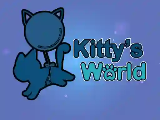 Leikur Kitty's world á netinu