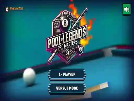 Leikur Pool Legends Pro Masters á netinu