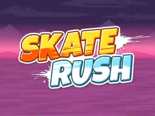 Leikur Skate Rush á netinu