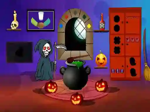 Leikur Spooky Halloween á netinu