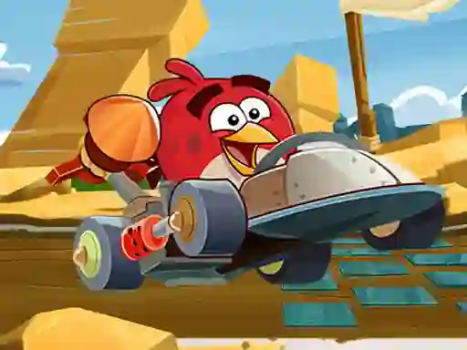 Leikur Angry Birds Go! Hidden Stars á netinu