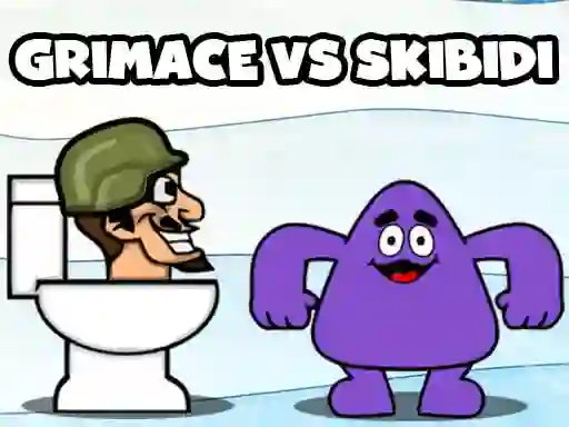 Leikur Grimace Vs Skibidi á netinu
