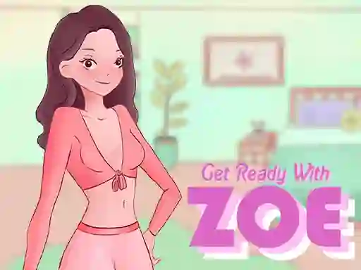 Leikur Get Ready With Zoe á netinu