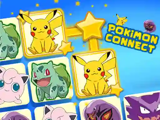 Leikur Pokimon Connect á netinu