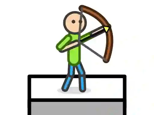 Leikur Stick Archery á netinu