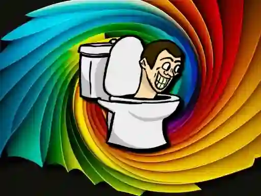 Leikur Tap Skibidi Toilet Tap á netinu