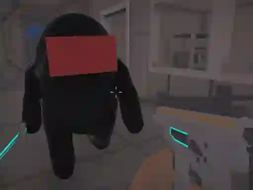 Leikur MineGuy 2: Among Them á netinu