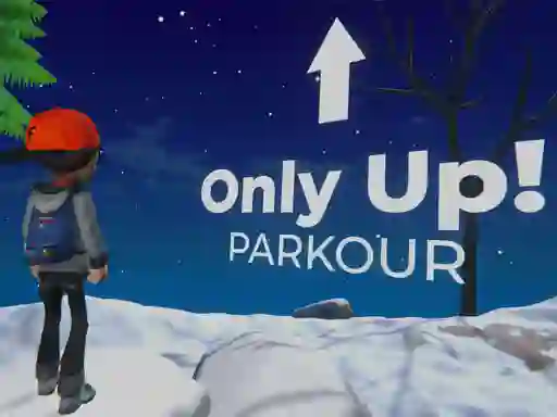 Leikur Only Up! Parkour á netinu