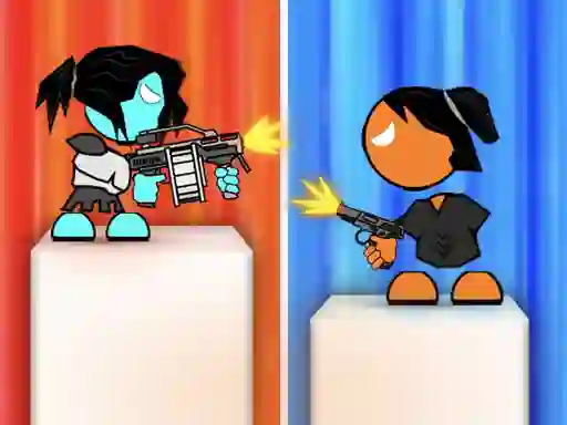 Leikur Stick Arena 3D á netinu