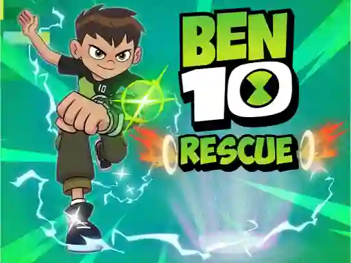 Leikur Ben 10 Rescue á netinu