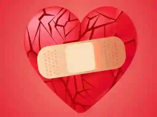 Leikur Broken Hearts Match á netinu