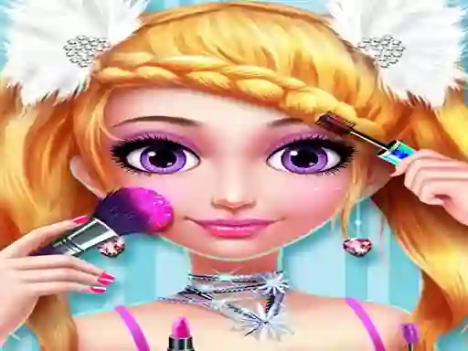 Leikur Ballerina Magazine Dress Up á netinu