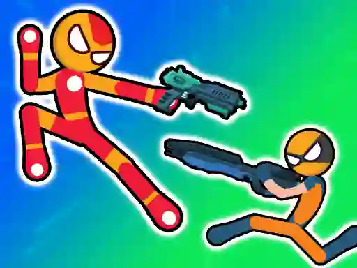 Leikur Stick Duel Battle Hero á netinu
