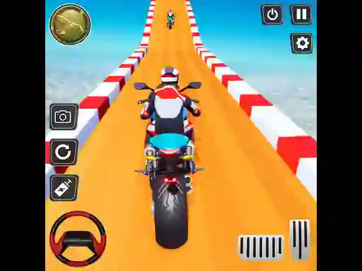 Leikur Moto Stunt Racing á netinu