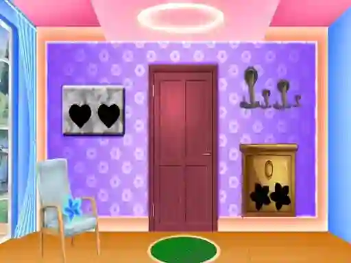 Leikur Cute House Escape á netinu