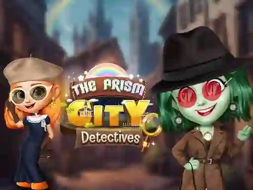 Leikur The Prism City Detectives á netinu