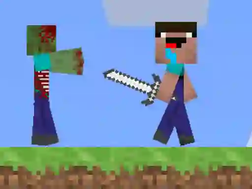 Leikur Minicraft Adventure á netinu