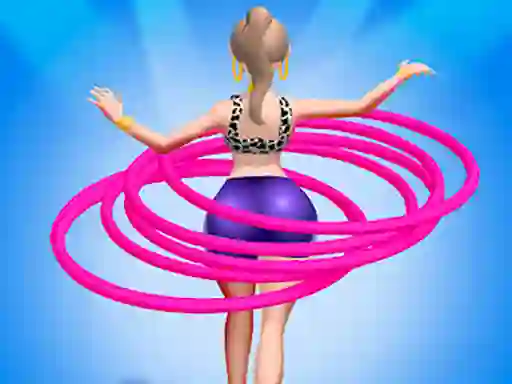 Leikur Hula Hoops Rush á netinu