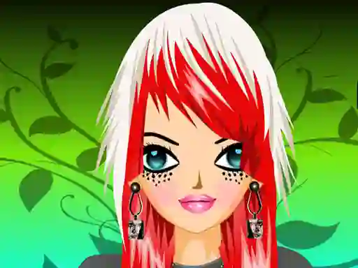 Leikur Popstar Make up á netinu