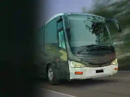 Leikur Army Bus Driving á netinu
