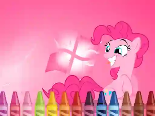 Leikur My Little Pony Coloring á netinu