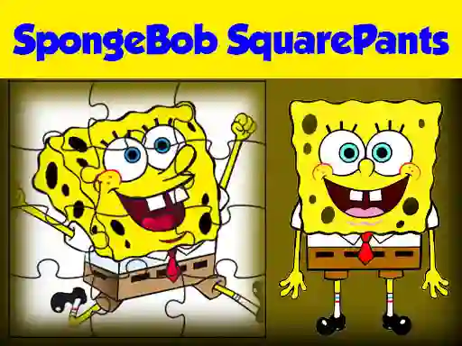 Leikur SpongeBob SquarePants Puzzle á netinu