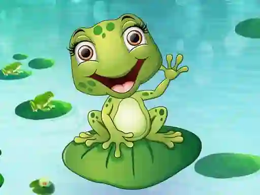 Leikur Greedy frog á netinu