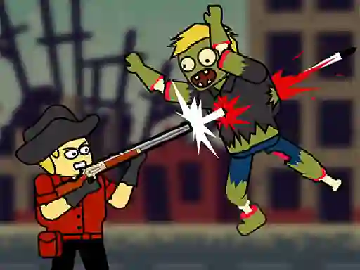 Leikur Mr. Jack vs Zombies á netinu