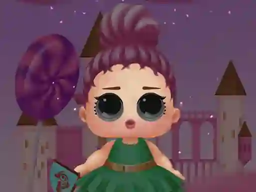 Leikur Baby Doll Design á netinu