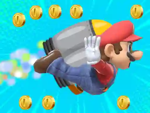 Leikur Mario Dash JetPack á netinu