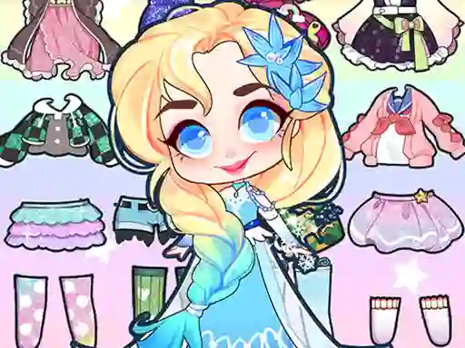 Leikur Makeup Doll Creator á netinu
