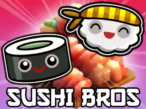 Leikur Sushi Bros á netinu