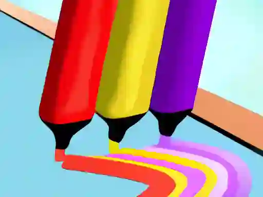 Leikur Draw Brush Running á netinu