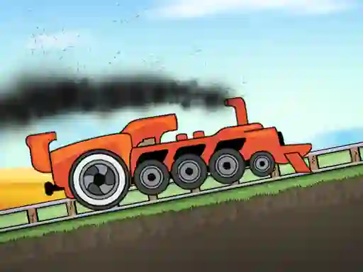 Leikur Train Racing á netinu