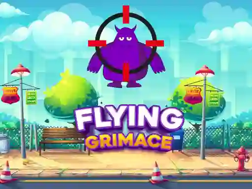 Leikur Flying Grimace á netinu