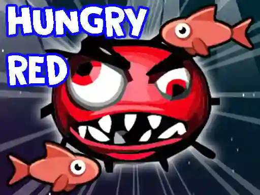 Leikur Hungry Red á netinu
