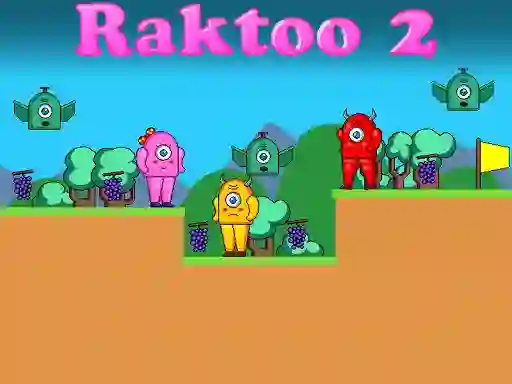 Leikur Raktoo 2 á netinu