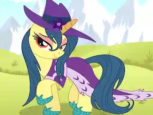 Leikur Sweet Pony Dress up á netinu
