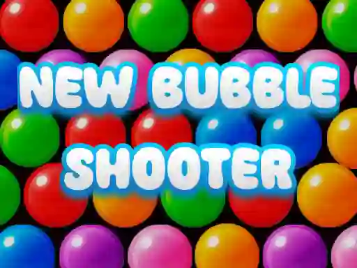 Leikur New Bubble Shooter á netinu