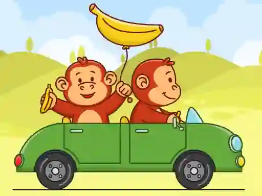 Leikur Hill Monkey á netinu