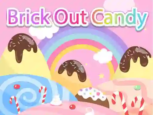Leikur Brick Out Candy á netinu