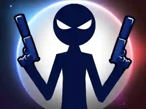 Leikur Stickman Adventure á netinu