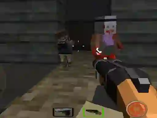 Leikur PGA6 Zombie Arena 3D Survival á netinu