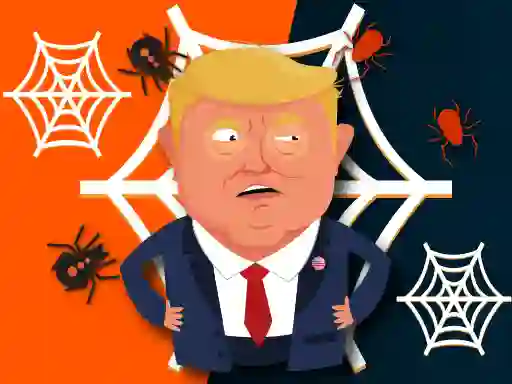 Leikur Spider Trump á netinu