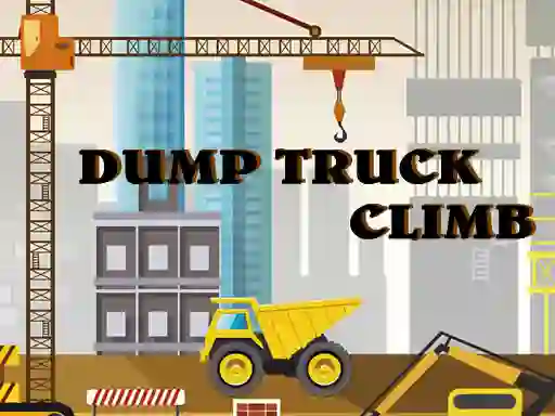Leikur Dump Truck Climb á netinu