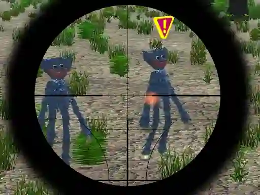 Leikur Squid Poopy Sniper á netinu