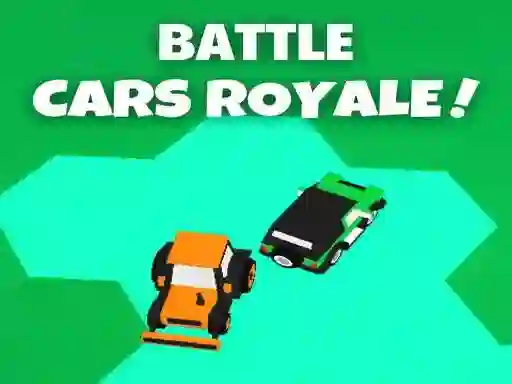 Leikur Battle Cars Royale á netinu