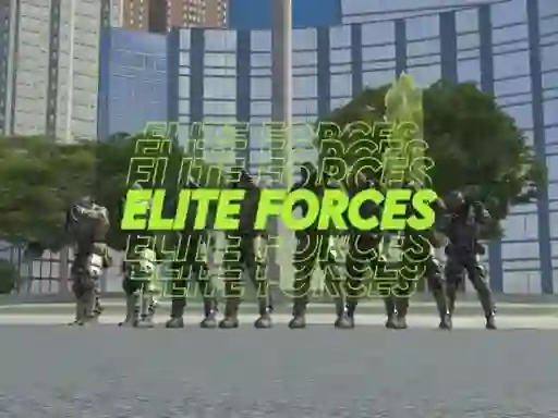Leikur Elite Forces á netinu