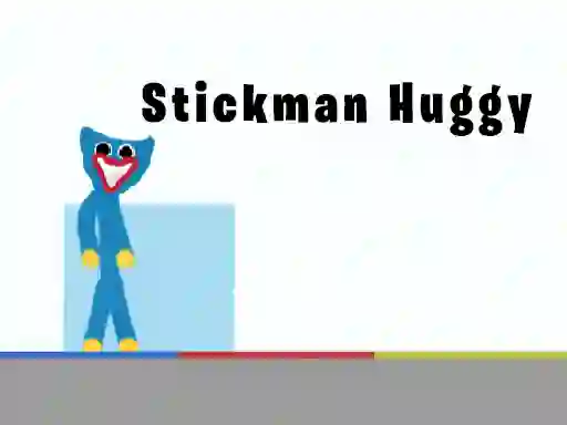 Leikur Stickman Huggy á netinu