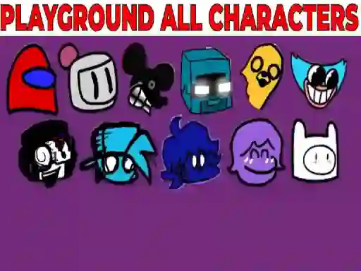 Leikur FNF Character Test Playground Remake á netinu